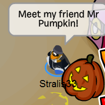 Mr Pumpkin