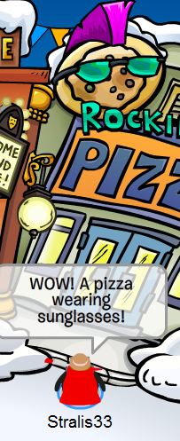 pizza sunglasses